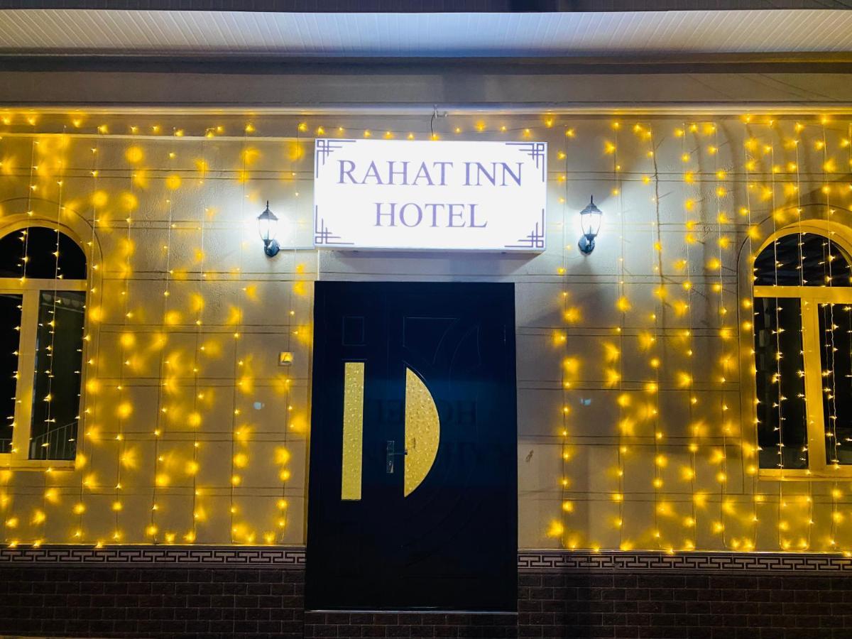 Rahat Inn Hotel Tashkent Exterior foto