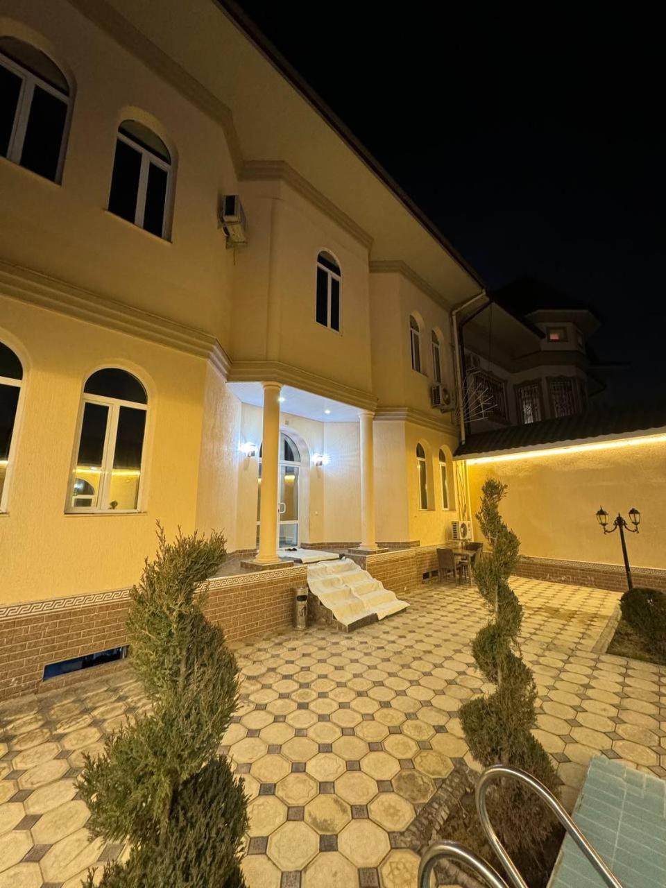 Rahat Inn Hotel Tashkent Exterior foto